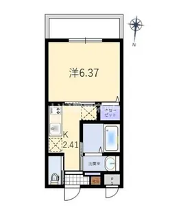 グランドソレーユIII【2階】の間取り