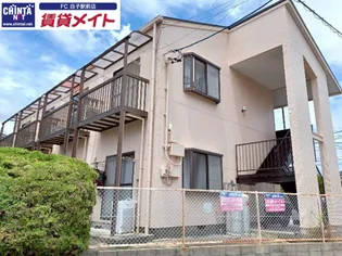 ハイツ千里【1階】の外観