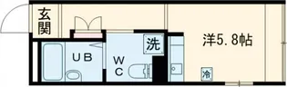 ES-V【2階】の間取り