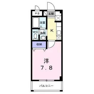 テディ【2階】の間取り