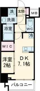 RELUXIA綾瀬III【8階】の間取り