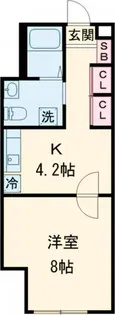 VORT高井戸西residence【2階】の間取り