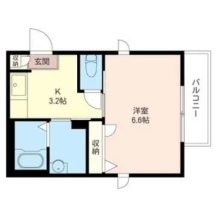 ヴァンベール【1階】の間取り