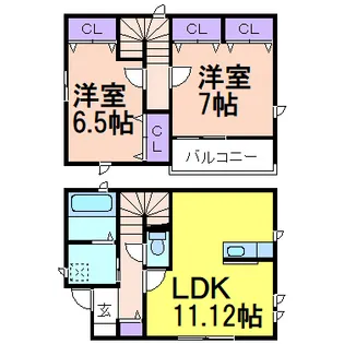 グリーンガーデンの間取り