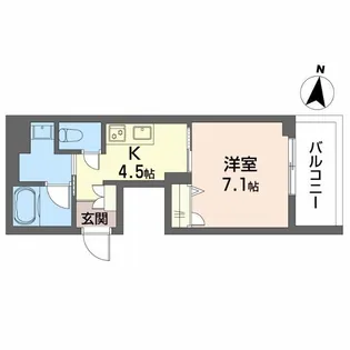 Dreamio【1階】の間取り