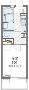 レオネクスト北斗IV【1階】の間取り