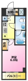 レアライズ新丸子【4階】の間取り