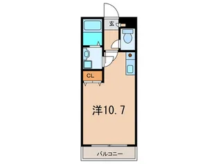 イルヴィア-レ王子【3階】の間取り