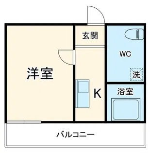 セレーノ小山【2階】の間取り