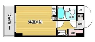 リファレンス浮間【3階】の間取り