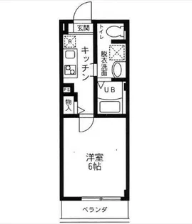 サリーヒルズ【2階】の間取り