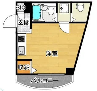 ルレーヴ【4階】の間取り