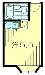 パークハイム【2階】の間取り