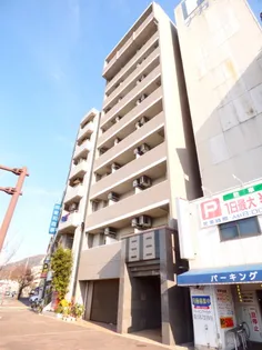 飛松高谷マンション【8階】の外観