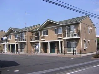 ルミエールA&K I/II/III【2階】の外観