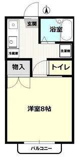 YプラッツC棟【2階】の間取り