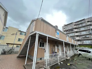 シティ中島丁A【1階】の外観