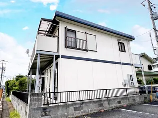 岡山県岡山市北区北方3【アパート】の外観