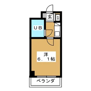 ドミトリーゴコー【3階】の間取り