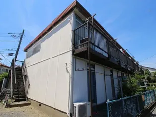 京美ハイツ【2階】の外観