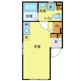 KOUSOU秋葉原【2階】の間取り