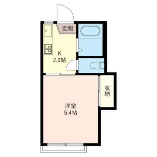 ホームトーイ【2階】の間取り