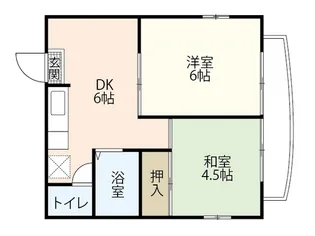 広島セントラルビル【3階】の間取り
