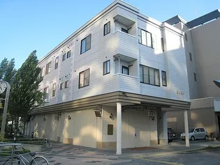 建山ビル【3階】の外観