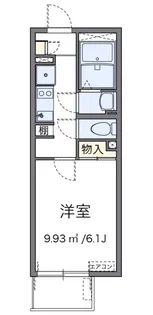NAGOMI【2階】の間取り