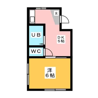 さくらコーポ鶴ヶ島【3階】の間取り