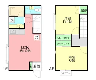神奈川県鎌倉市玉縄5【アパート】の間取り