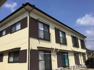 ディアコート栄田【1階】の外観