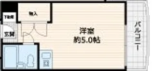 トニーハイツ【3階】の間取り