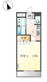 エール モーヴ ボヌール【2階】の間取り