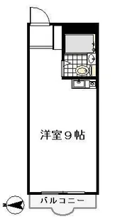 Kメーナー【2階】の間取り