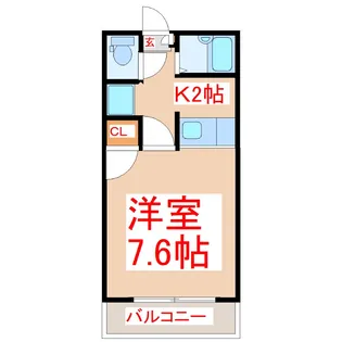 ヴィクトワール壱番館【1階】の間取り