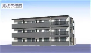 エムズステージVIII【1階】の外観