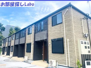 神奈川県南足柄市関本【アパート】の外観