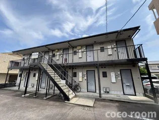 グリーンパレス【2階】の外観