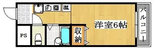 マンションロア【3階】の間取り