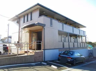 ガーデンヒルズ B【1階】の外観