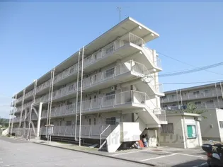 ビレッジハウス加田1号棟【1階】の外観