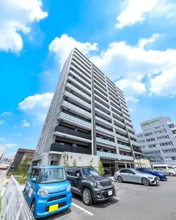 愛知県名古屋市北区上飯田北町1【マンション】の外観