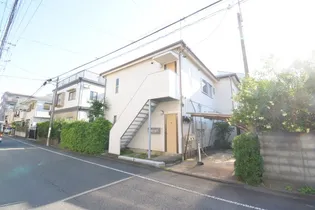 神奈川県川崎市中原区井田中ノ町【アパート】の外観