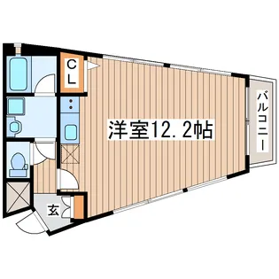 POTTERIE(ポテリエ)【4階】の間取り