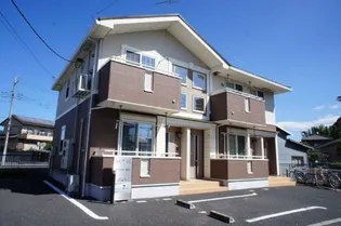 フラット岡芹【2階】の外観