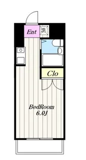 セントラル本厚木【5階】の間取り