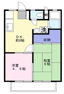 カーサ寺前【2階】の間取り