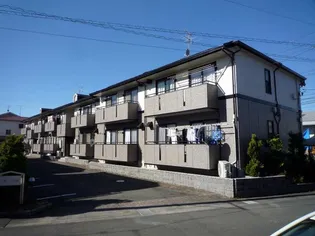 ブルーパール A【2階】の外観