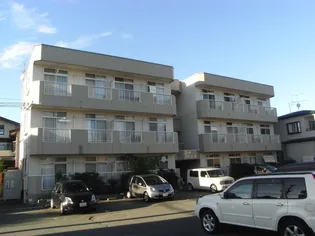 渡辺第6コーポ【2階】の外観